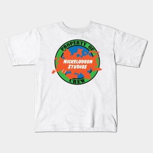 Nick Studios Kids T-Shirt